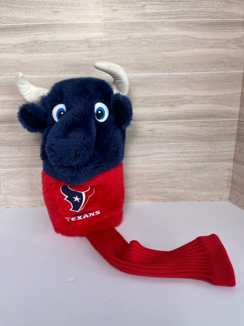 Houston Texans NFL "Toro" Mascot Golf Club Headcover